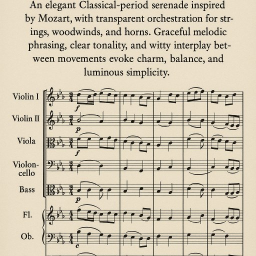 Mozartian Serenade in G Major